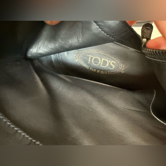 Tod's Suede Chelsea Suede Boots Size 7(U.S. 8) - Picture 9 of 9